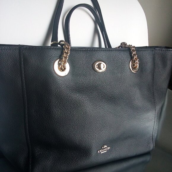 Coach carryall shoulder bag - Picture 1 of 9